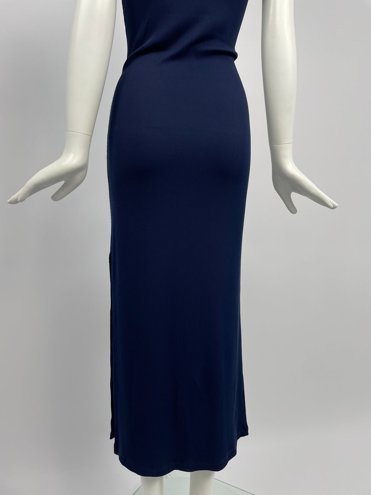 Blumarine 1990's lightweight knit maxi dress