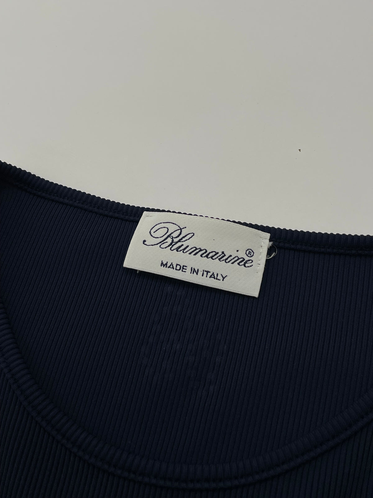 Blumarine 1990's lightweight knit maxi dress