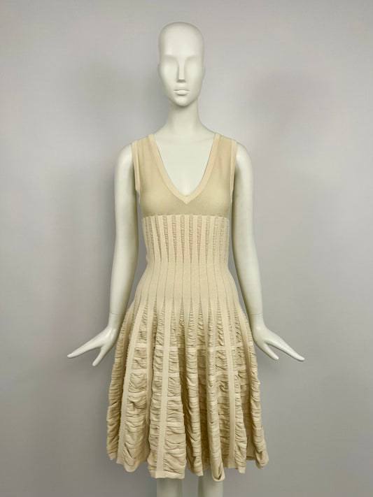Alaia S/S 2009 Gathered Knit Dress