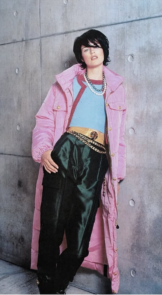 Chanel F/W 1996 cargo pants